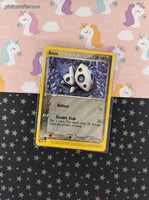 Vintage Uncommon - Aron EX Ruby & Sapphire Non-Holo Pokemon Card 25/109 - NM