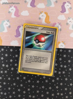 Vintage Uncommon - Poke Ball EX Ruby & Sapphire Non-Holo Pokemon Card 86/109 - LP