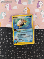 Vintage Uncommon - Kabuto EX Sandstorm Non-Holo Pokemon Card 39/100 - VG