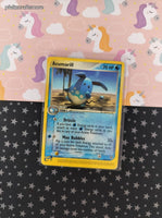 Vintage Uncommon - Azumarill EX Sandstorm Non-Holo Pokemon Card 30/100 - MP