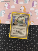 Vintage Uncommon - Lanette's Net Search EX Sandstorm Non-Holo Pokemon Card 87/100 - LP