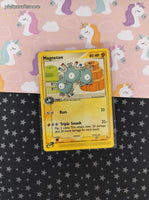 Vintage Uncommon - Magneton ex Dragon Non-Holo Pokemon Card 35/97 - VG (B)