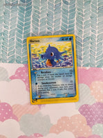 Vintage Uncommon - Horsea ex Dragon Non-Holo Pokemon Card 33/97 - VG