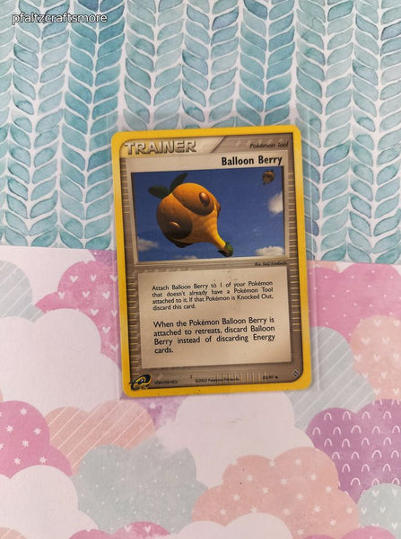 Vintage Uncommon - Balloon Berry ex Dragon Non-Holo Pokemon Card 82/97 - LP
