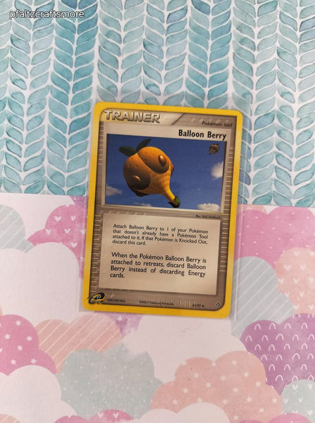 Vintage Uncommon - Balloon Berry ex Dragon Non-Holo Pokemon Card 82/97 - VG