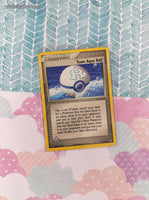 Vintage Uncommon - Team Aqua Ball ex Magma vs Aqua Non-Holo Pokemon Card 75/95 - VG