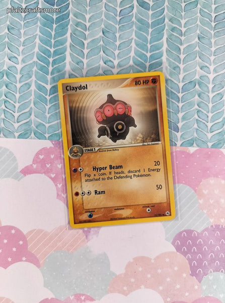 Vintage Uncommon - Claydol ex Hidden Legends Non-Holo Pokemon Card 31/101 - NM