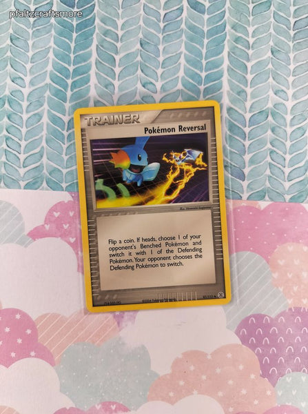 Vintage Uncommon - Pokemon Reversal ex FireRed & LeafGreen Non-Holo Pokemon Card 97/112 - VG