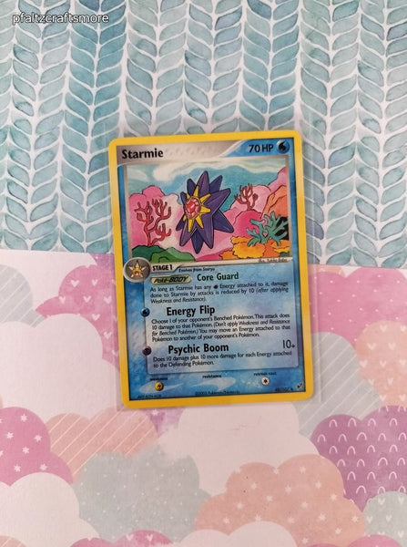 Vintage Uncommon - Starmie ex Deoxys Non-Holo Pokemon Card 48/107 - VG