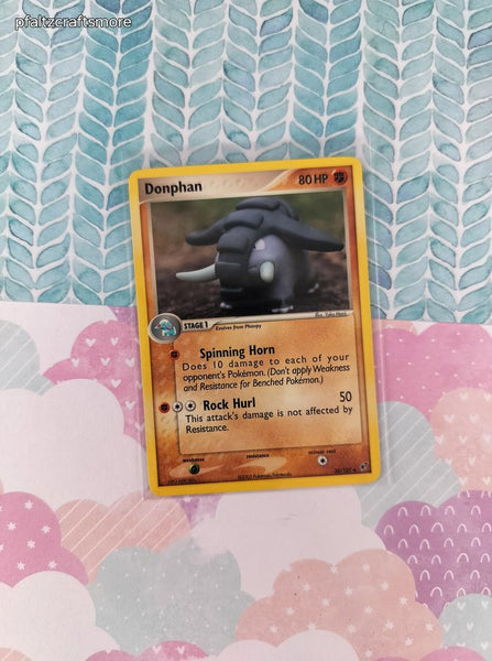 Vintage Uncommon - Donphan ex Deoxys Non-Holo Pokemon Card 30/107 - VG