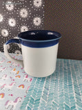 Vintage Otagiri JAPAN Kitty Cat in Window Ceramic Mug, Like New