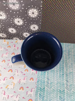 Vintage Otagiri JAPAN Kitty Cat in Window Ceramic Mug, Like New