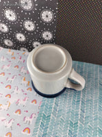 Vintage Otagiri JAPAN Kitty Cat in Window Ceramic Mug, Like New