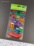 Vintage Stickopotamus Stickers, "White Water Rafting", 1 Sheet New & Sealed