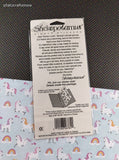 Vintage Stickopotamus "Valentine's Red Roses" Binder Partial Sticker Sheet