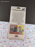Vintage Stickopotamus Stickers, "Paris, France", 1 Sheet New & Sealed