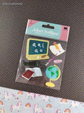 Jolee's Boutique New School Year 3-Dimensional Sticker Pack, New/Sealed