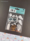 Jolee's Boutique Summer Snorkeling 3-Dimensional Sticker Pack, New/Sealed
