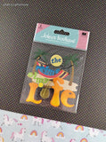 Jolee's Boutique Summer Vacation 3-Dimensional Sticker Pack, New/Sealed
