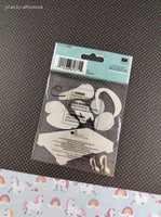 Jolee's Boutique Music DJ 3-Dimensional Sticker Pack, New/Sealed