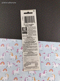 Vintage Sandylion Stickers, Prismatic SHINY Rainbow Letters, 1 Sheet New & Sealed
