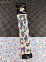 Vintage Class A Peels Iridescent SHINY Rainbow Kids Group #1 Stickers, 1 Sheet New & Sealed