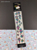 Vintage Class A Peels Iridescent SHINY Rainbow Kids Group #1 Stickers, 1 Sheet New & Sealed