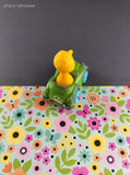 Vintage 1983 Playskool Muppets Big Bird Toy Car Figure Miniature Toy