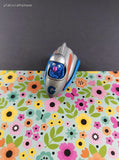 Vintage 1983 Playskool Sesame Street Grover Toy Rocket Figure Miniature Toy