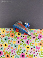 Vintage 1983 Playskool Sesame Street Grover Toy Rocket Figure Miniature Toy