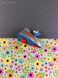Vintage 1983 Playskool Sesame Street Grover Toy Rocket Figure Miniature Toy