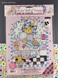 Vintage Pocket Full of Dreams Iron-On Transfer by Consuella Molton NEW