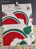 Vintage No-Sew Fabric Applique by Daisy Kingdom #6287 Watermelon NEW