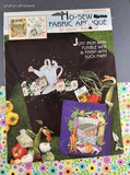 Vintage No-Sew Fabric Applique by Daisy Kingdom #6288 Gardening NEW