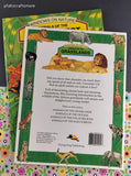 Vintage 1997 Windows on Nature Rainforest + Grasslands Softcover Books Set/2