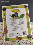 Vintage 1997 Windows on Nature Rainforest + Grasslands Softcover Books Set/2