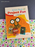 Vintage 1974 11th Printing Arrow Book of Project Fun Scholastic Book Services Softcover