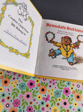 Vintage 1991 Creative Child Press Brenda's Buttons Hardcover