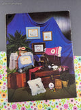 Vintage 1981 Hearts and Rainbows Book 2 by Bette Ashley Counted Cross Stitch Softcover Booklet