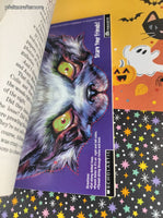 Vintage 1997 1st Printing Parachute Press R.L. Stine Goosebumps #60, Werewolf Skin *w/Mask*