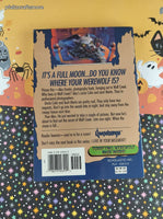 Vintage 1997 1st Printing Parachute Press R.L. Stine Goosebumps #60, Werewolf Skin *w/Mask*