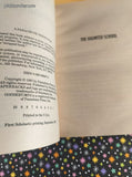 Vintage 1997 1st Printing Parachute Press R.L. Stine Goosebumps #59, The Haunted School Softcover