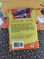 Vintage 1997 1st Printing Parachute Press R.L. Stine Goosebumps #57, My Best Friend is Invisible Softcover