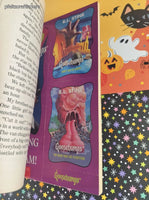 Vintage 1997 1st Printing R.L. Stine Goosebumps #54, Don't Go to Sleep! *w/Trading Cards*