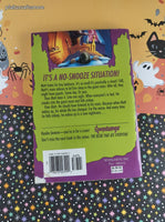 Vintage 1997 1st Printing R.L. Stine Goosebumps #54, Don't Go to Sleep! *w/Trading Cards*