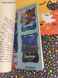 Vintage 1996 1st Printing R.L. Stine Goosebumps #44, Say Cheese and Die - Again! *w/Trading Cards*