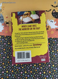 Vintage 1990's R.L. Stine Goosebumps #42, Egg Monsters From Mars Softcover