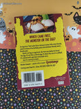 Vintage 1996 1st Printing R.L. Stine Goosebumps #42, Egg Monsters From Mars Softcover