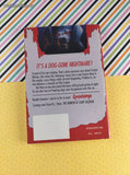Vintage 1990's R.L. Stine Goosebumps #32, The Barking Ghost Softcover