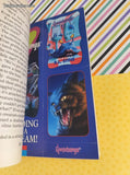 Vintage 1997 1st Printing Parachute Press R.L. Stine Goosebumps #62 Monster Blood IV Softcover